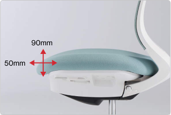 Posture support seat