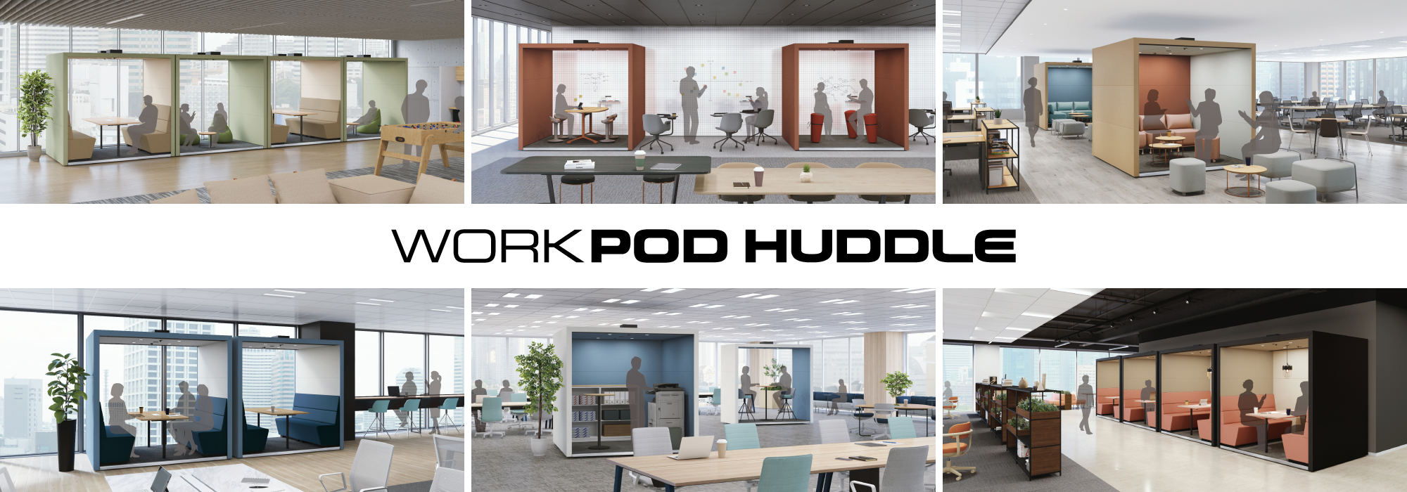 WORKPOD HUDDLE