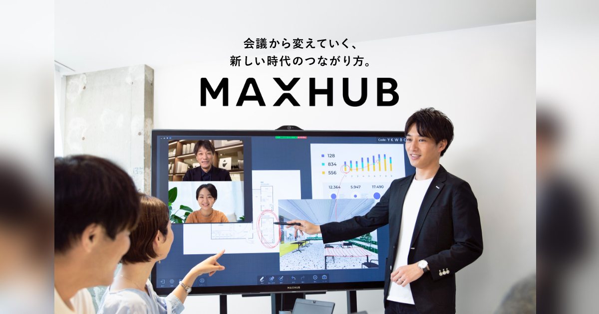 MAXHUB｜オフィス家具｜コクヨ ファニチャー