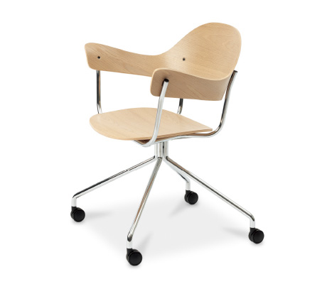 ym-02 Chair 4-Star Base with Caster